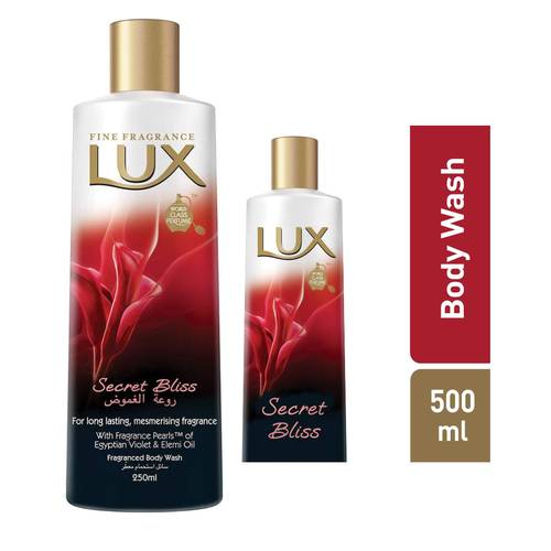  Lux Body Wash Secret Bliss 500 ML