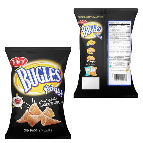 Bugles Smoked BBQ Corn Chips 30 G