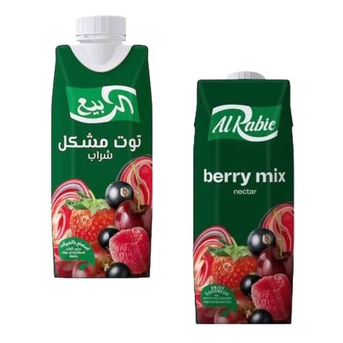 الربيع عصير التوت المشكل 250مل