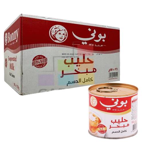 Boni Original Liquid Milk 96*170 Ml