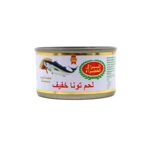 المراعي الخضراء لحم تونا خفيف 185 جرام