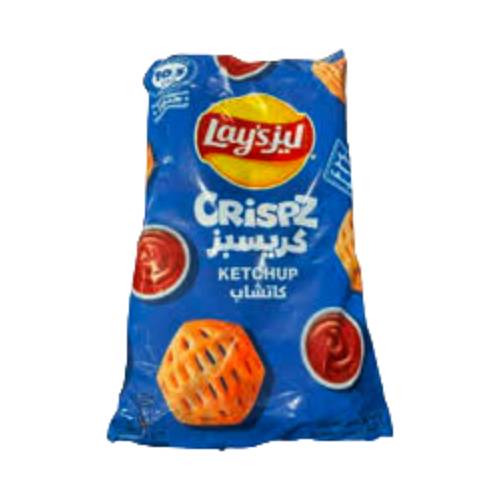 ليز رقائق كريسبز كاتشب 21×12 جرام