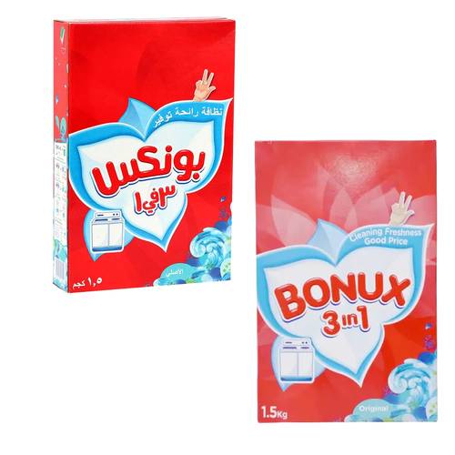 بونكس صابون بودرة الأصلي 1.5 كيلو 
