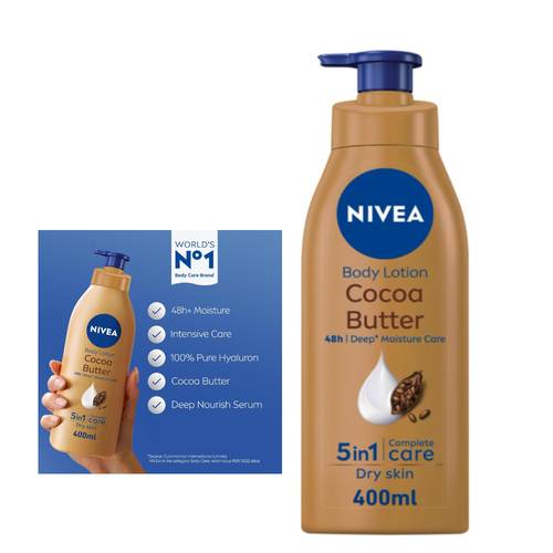 Nivea Body Lotion Cocoa Butter 400 ML