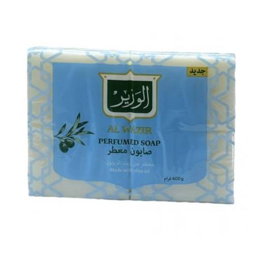 Al-Wazir Perfumed Soap with Olive Oil 600 G