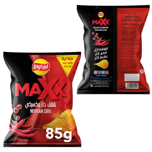 Lays Max Mexican Chili 85 G 
