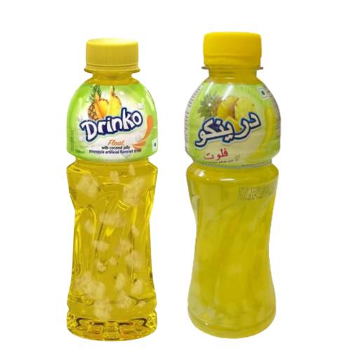 Drinko Flute With Coconut Jelly Pineapple Flavor 250 ML