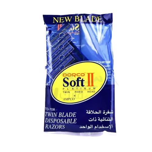  دوركو سوفت امواس حلاقة شفرتين 5 قطع