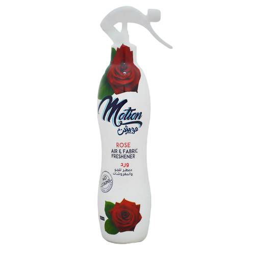 Motion Air Freshener With Rose Scent- 400 ML
