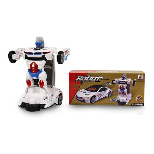Deform Transforming Robot Toy