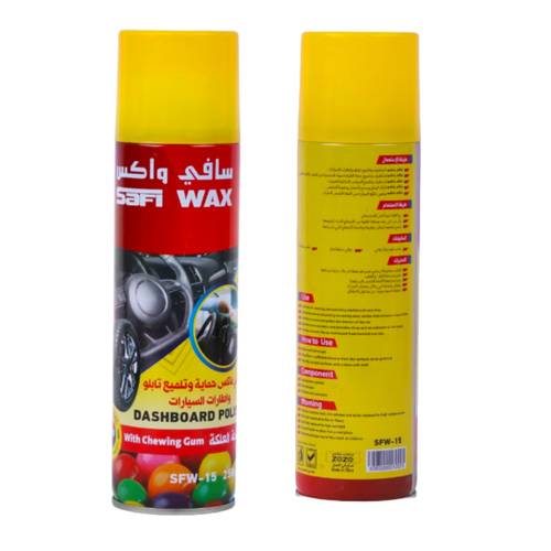 Savvy Wax Protects and Shines Car Dashboards and Tires 250 ML