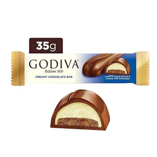 Godiva Bar Laviva Creamy Chocolate 35 G