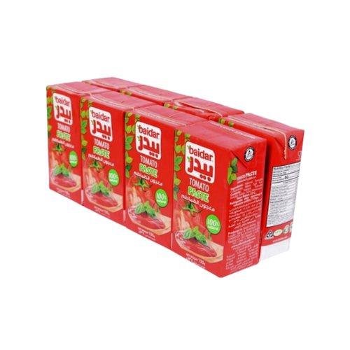 Baidar Tomato Paste 135 G 8 PC