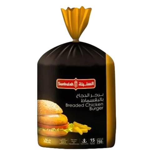السنبلة برجر الدجاج بالبقسماط ٧٥٠ جرام