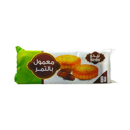  بيدو معمول تمر 85 جرام * 6 قطع