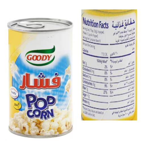Goody Popcorn 284 G
