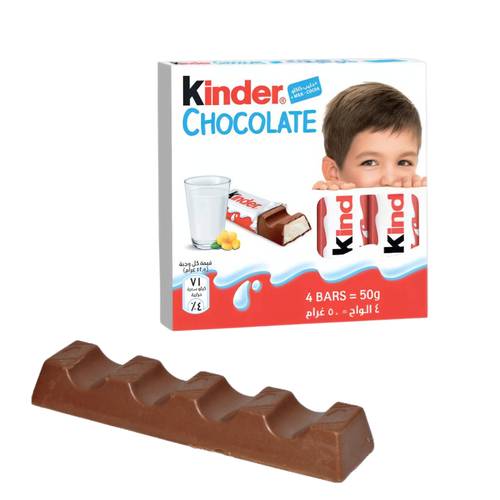 Kinder Chocolate 4 Fingers 50 G
