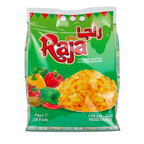 Raja Vegetable Flavored Potatoes 20 * 12 G