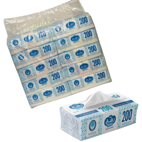 Rahj Tissues10* 200 Tissues