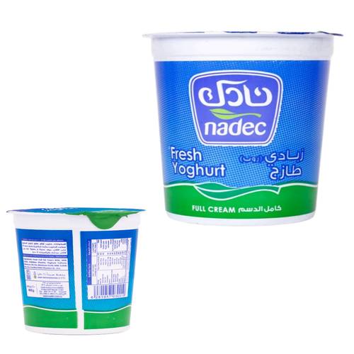 Nadec Fresh Yoghurt Full Cream 400 G