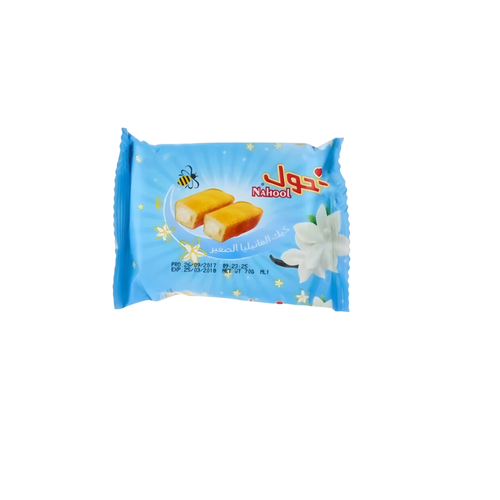 نحول ميني كيك بالفانيليا 64 جرام×2 قطعة