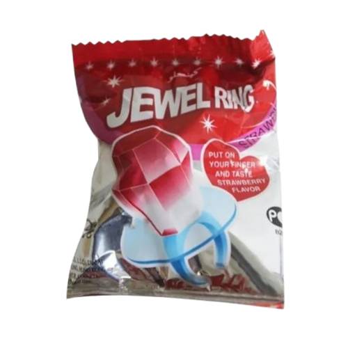Jewel Ring Strawberry Flavor 13.5 G