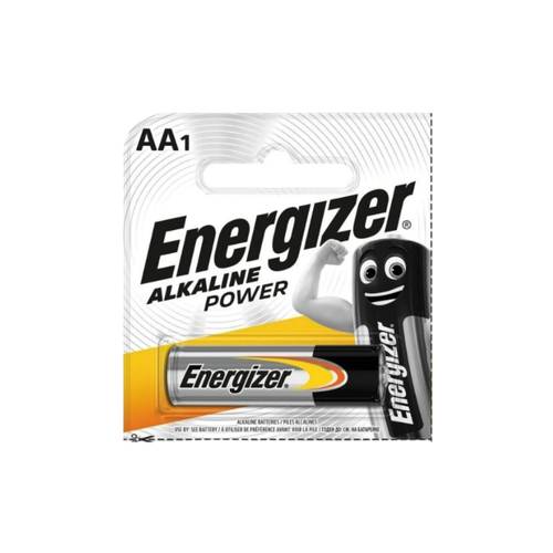 Energizer Alkaline AA1 Battery 1 PC