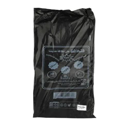 Delta Garbage Bags  30 Gallons Roll 400 G