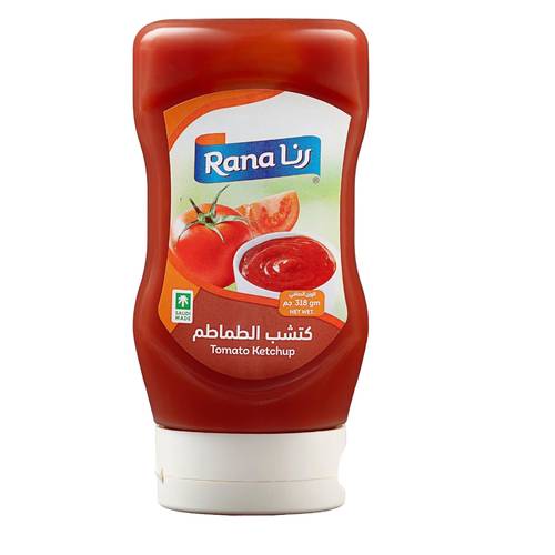 Rana Tomato Ketchup 318 G 