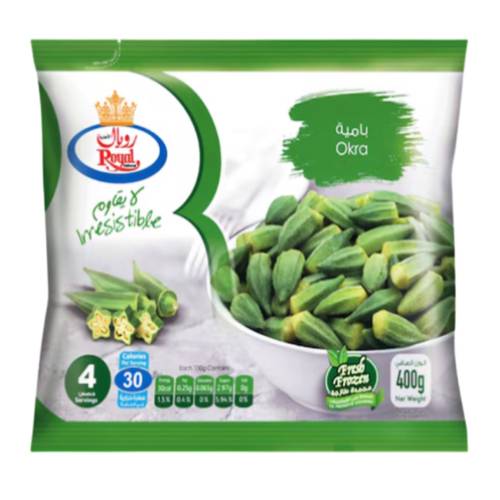 Royal Frozen Okra 400 G