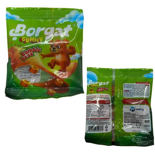 Borgat Bumble Bear Jelly Candy 10 G