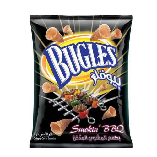 Bugles Corn Qarqish Fire Smoked Flavor 125 G
