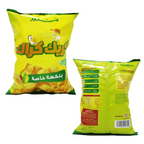 Crick Crick Potato Chips Special Hot Flavor 12 G