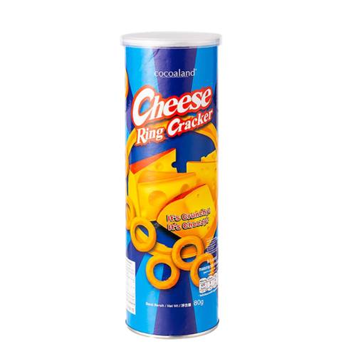  Coca-Land Cheese Rings Crackers 80 G