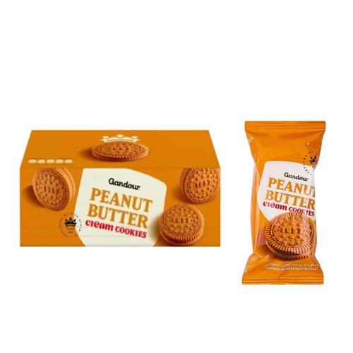  Gandour Biscuits with Peanut Butter Fillin 12 * 19 G