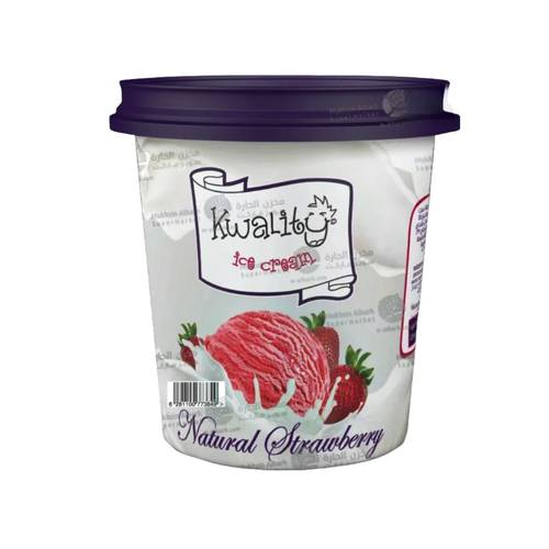 Kwality Cup Strawberry Ice Cream 125 ML