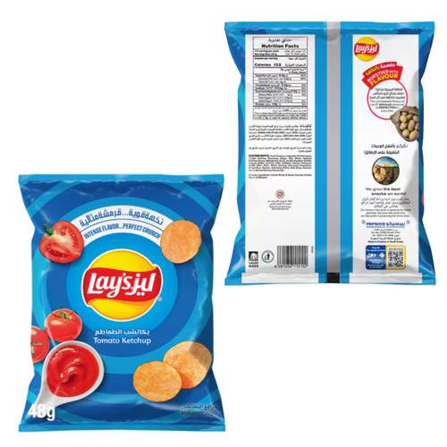 Lays ketchup 48 G