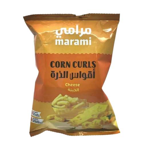 Marami Corn Cobs With Cheese 15 G