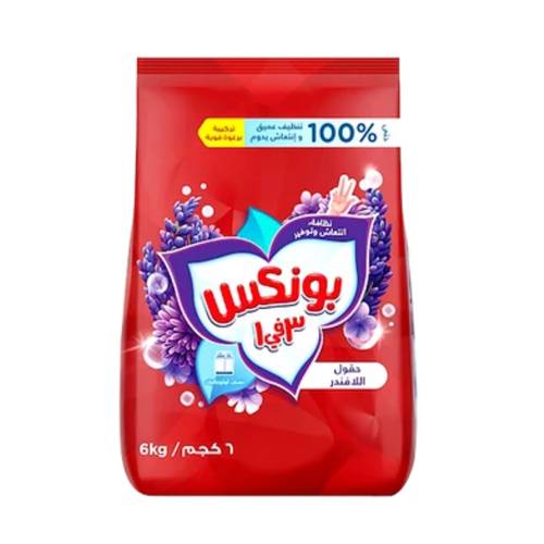 بونكس 3 في 1 عالي الرغوة لافندر 6 نصف اوتوماتك كجم
