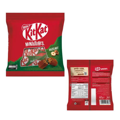 Kitkat Miniatures Chocolate Hazelnut 96.3 G