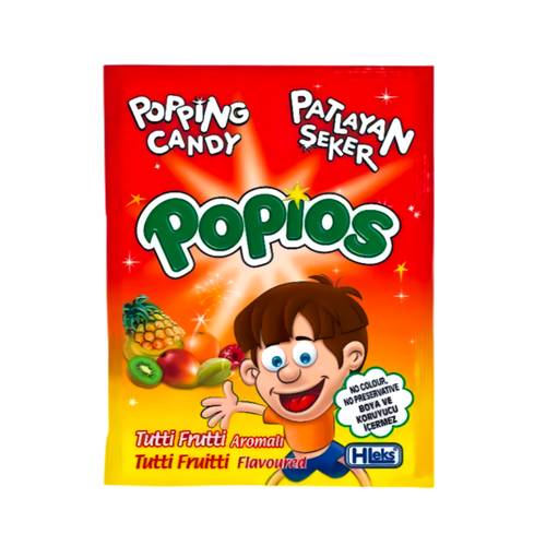 Popios Candy With Mixed Fruits 4 G   