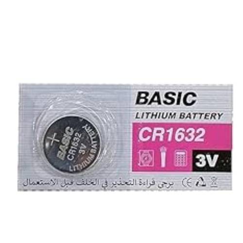 Basic Lithium Battery CR1632