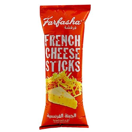 Farfasha Potato Sticks With French Cheese 15 G