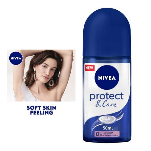 Nivea Deodorant Roll-on 48 Hour Protection 50 ML