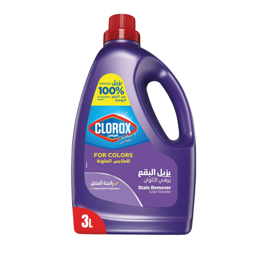 Clorox For Colored Clothes 3 L