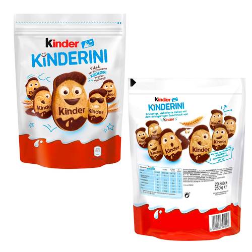 Kinder Kinderini Biscuits 20* 250 G