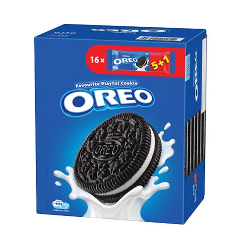 Oreo Chocolate and Cream Cookies 1 6* 55 G