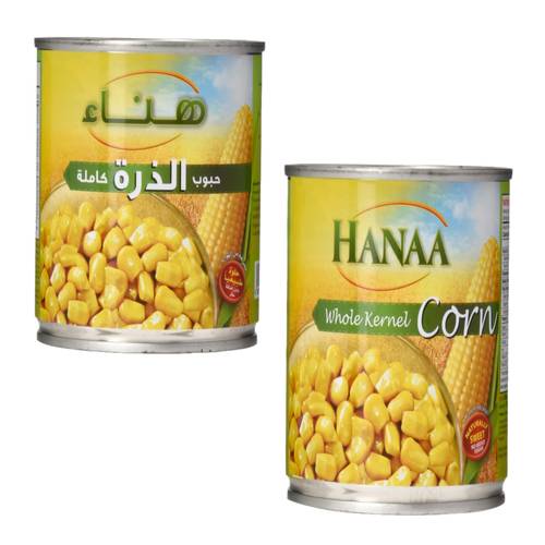 هناء حبوب ذرة كاملة 340 جرام