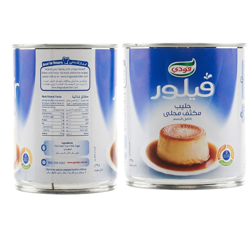 Goody Velor Concentrated Milk 395 G