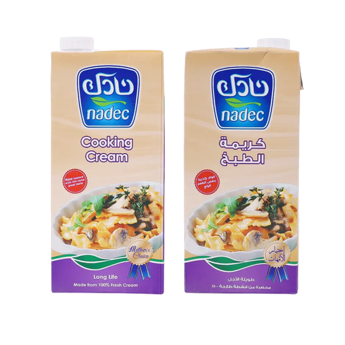 نادك كريمة الطبخ كاملة الدسم 1 لتر